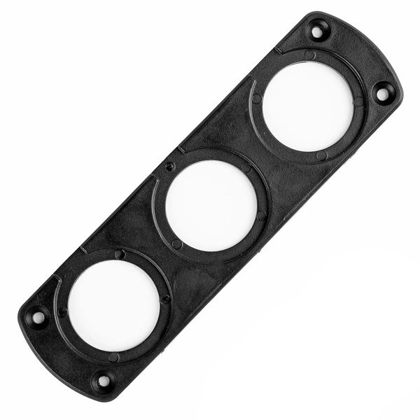 Three hole panel mount MOD-14 image 1