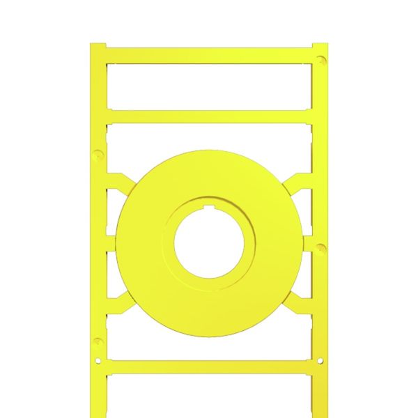 SwitchMark, Device markers, 60 x 60 mm, ø 60 - 22 mm, Siemens 3 SB, Eaton Moeller M22-PV, To customer specification image 2