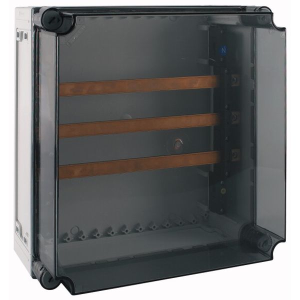 CI44-S60-250/3 Busbar panel enclosure with transparent cover, 250A, 3-pole image 3