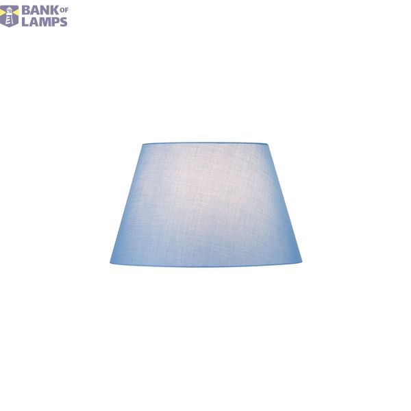 FENDA, lamp shade, conical, blue, Ø/H 45.5/28 cm image 2