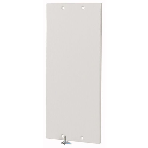 XSPTC0306 Top plate without flange apertures, for WxD = 300 x 600 mm, IP55, grey image 1