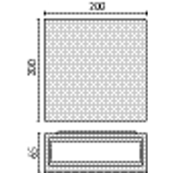 MIMIK 20 CP/T2 26W 4000K ANTHRACITE image 4
