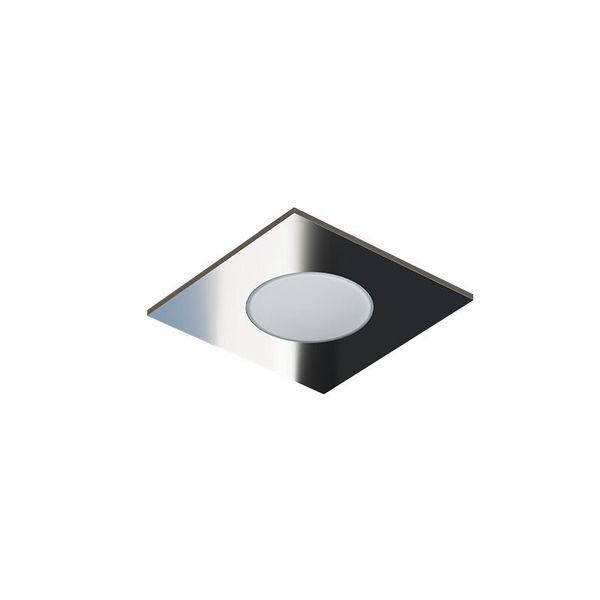 PANLUX LED lamp SQUARE 5W 400lm 4000K silver IP65 image 1