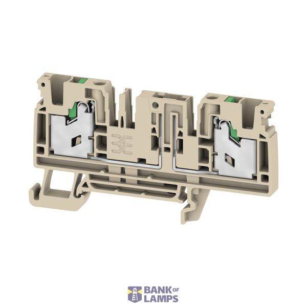 Basic terminal for component plug, SNAP IN, 500, 20, 2 image 1