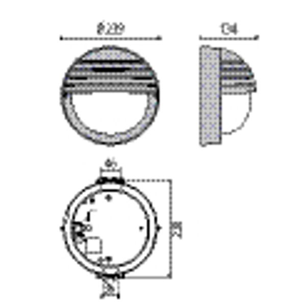 EKO 21 GRILL LED 830 WIT 11,5W image 4