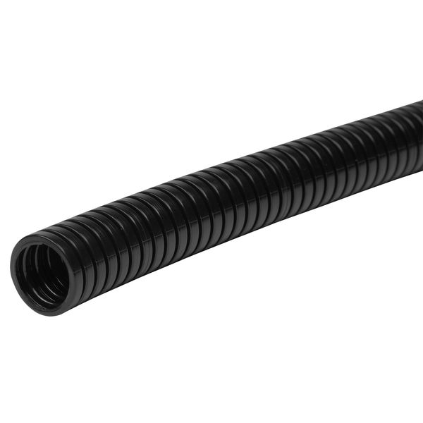 FPPOF-48B.25 zwart  Flex. kunstst. beschermslang image 1