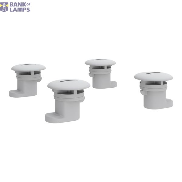 PrismaSeT XL Flange lock with slot 4pcs. image 2
