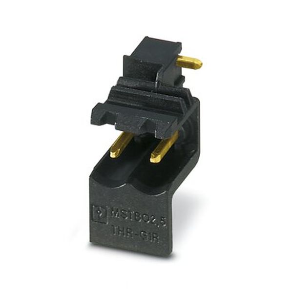 MSTBO 2,5/ 2-G1R THRR32 BK AU - PCB header image 1
