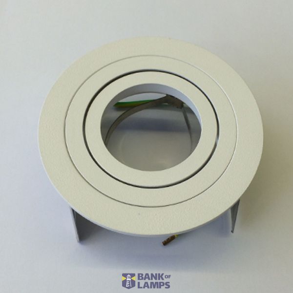WHITE GU10 10W LEAF SPRINGS image 3