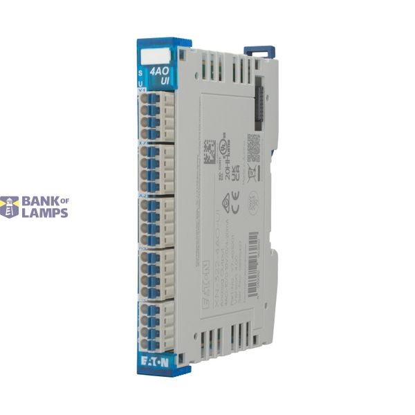 Analog I/O module, 4 analog outputs, -10/0-10V,0/4-20mA, 16Bit resolut image 2