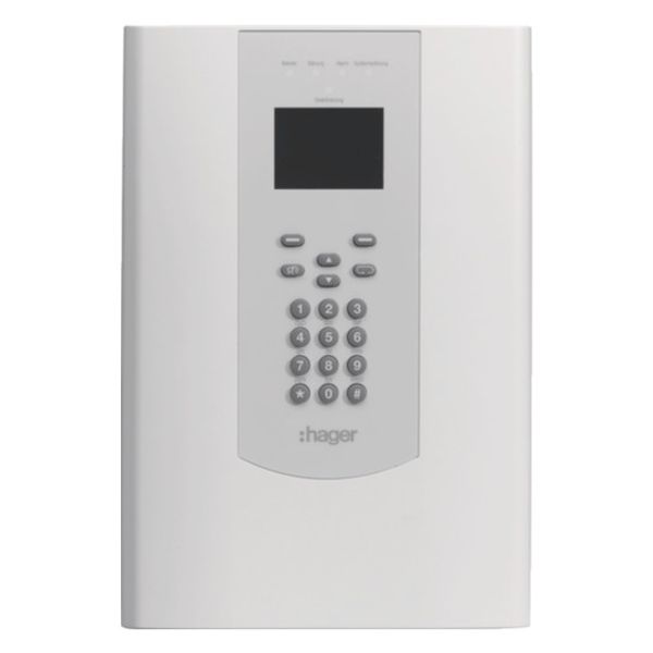 BEKA Bidirectional Wireless Fire Detection Center Up to 50 Detectors image 1