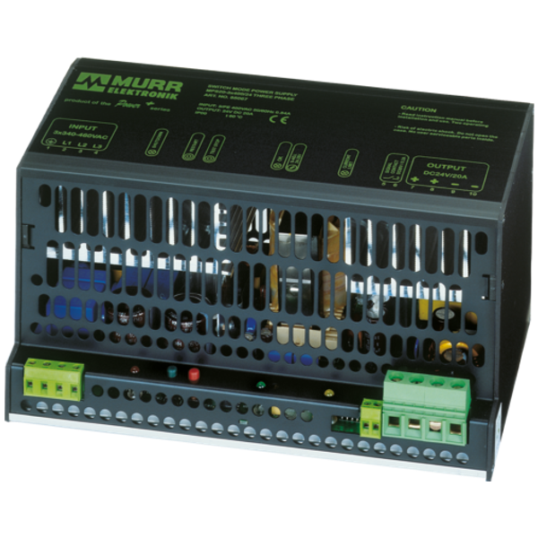 MPS POWER SUPPLY 3-PHASE, IN: 340-460VAC OUT: 22-28V/10ADC image 1