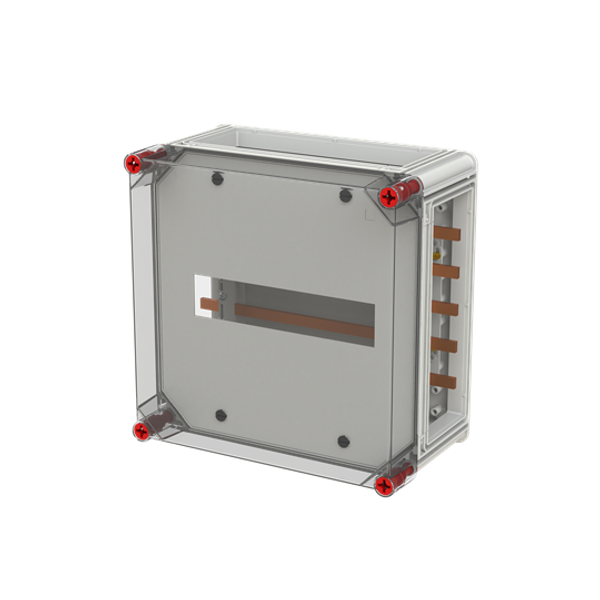 VB33HT-SP250 S750 housing 250A VMS33 40mm busbar system 5 pole image 2