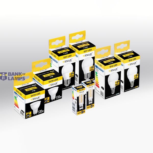 LED bulb E27 4000K 7,5W 690lm image 3