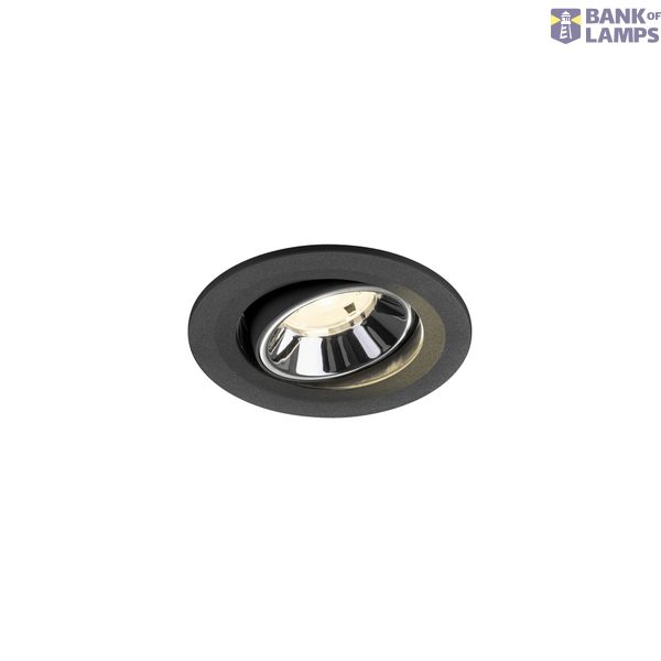 NUMINOS® MOVE S 4000K 20° black/chrome image 1