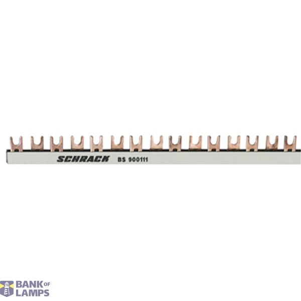 Busbar fork, 2-pole 10mmý 1m image 1