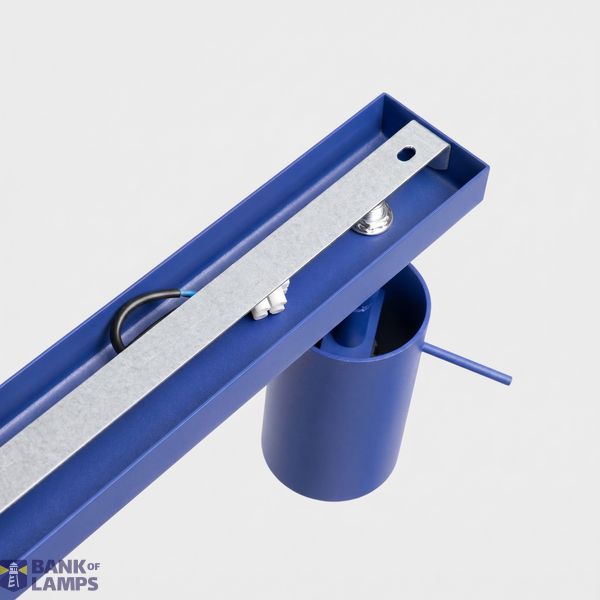 Ceiling lamp RING 6L ultramarine image 6