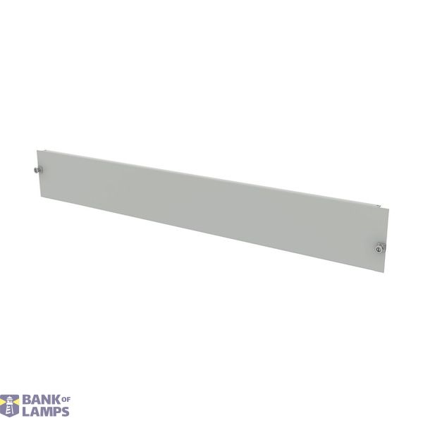 ProfiSNAP Front Plate, for enclosure width 1000mm, H=125mm, blind image 2