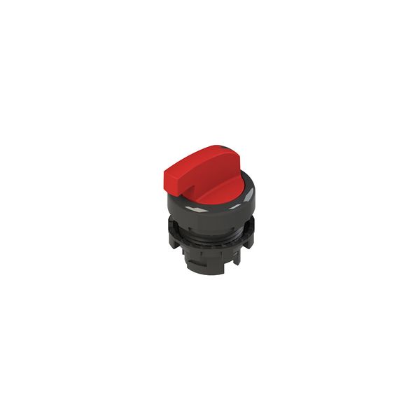 Long handle selector, 3 positions red with marking image 2