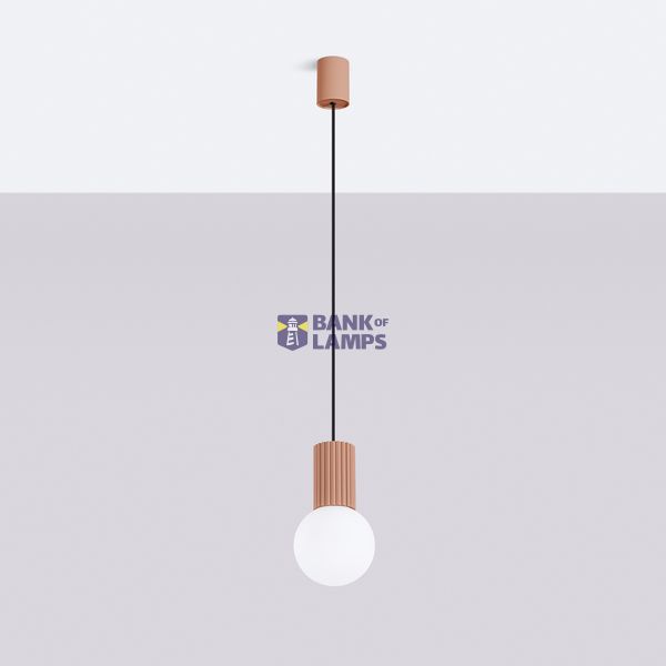 Pendant lamp HALO 1 mocha image 8