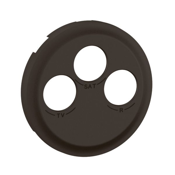 TV-R-SAT DAB+ SOCKET BLACK image 5