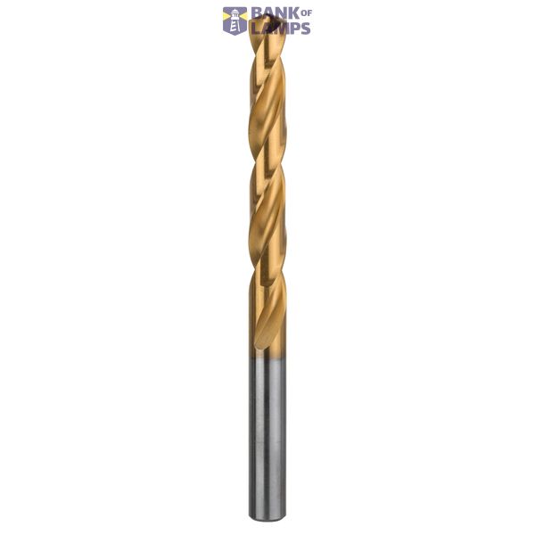 Metal drill bits HSS-TiN, DIN 338 9,5 x 81 x 125 mm 1 pcs. image 1