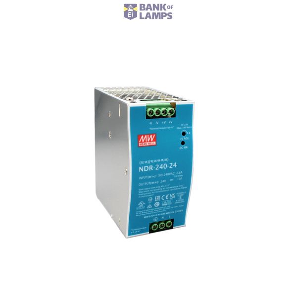 MSP-300-24 switching power supply, medical, 336W, 24V, 14A, MEAN WELL image 2