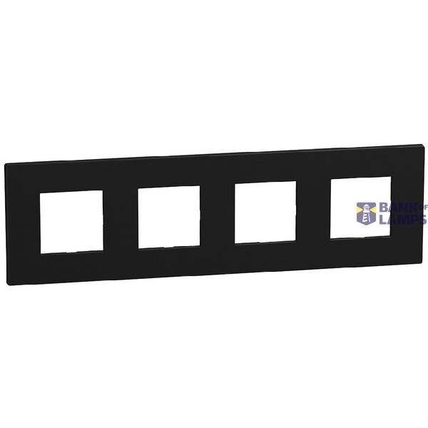 Light Now - coverplate 2x4P 71mm Dark image 1