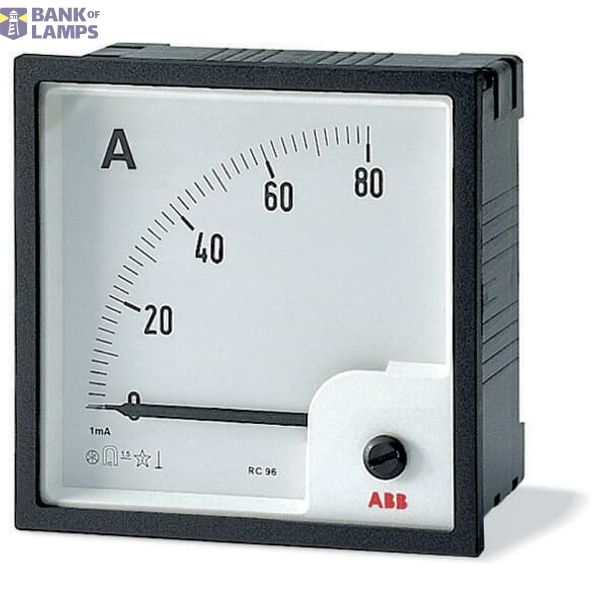 AMPERMETR AMT2-A2-5/96 image 1
