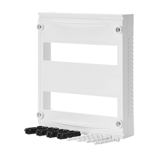 Fuse cover SIAD-2O-S, 2 rows with screws (SIAD-2O-S) image 1
