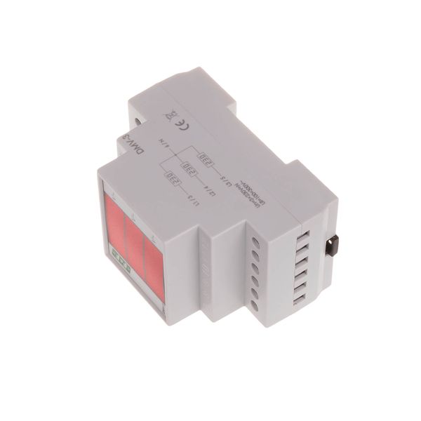 digital voltage indicator, three-phase DMV-3 image 3