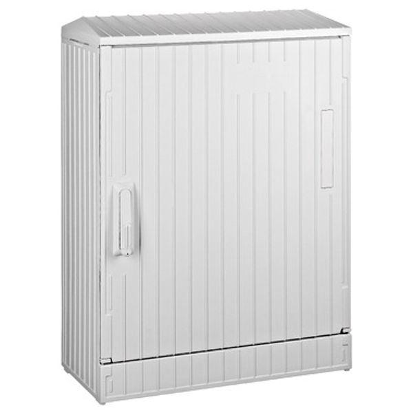 Cable management enclosure Series J, 1 door, size 1 image 1