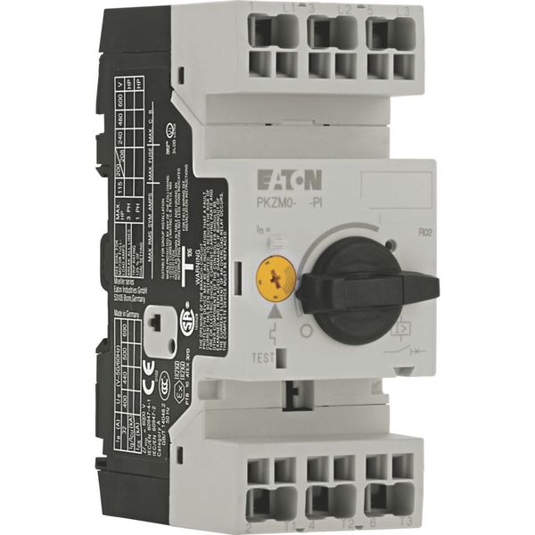 PKZM0-10-T-PI Transformer-protective circuit-breaker, 6.3 - 10 A, Push in terminals image 8