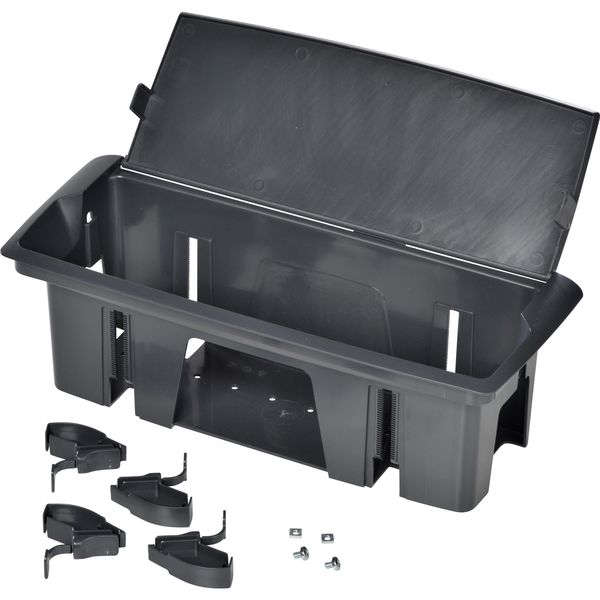 Basket, installation basket, colour: gra image 1