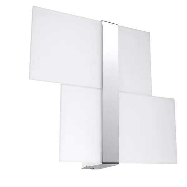 WALL LAMP MASSIMO CHROME G9 2X40W IP20 image 1