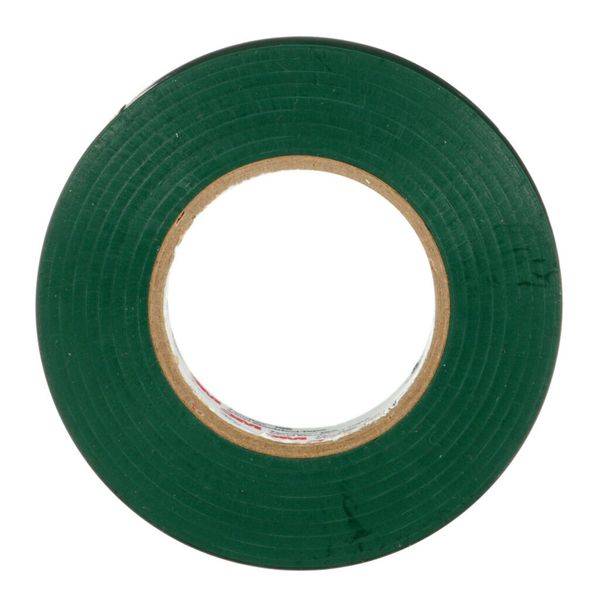 3M™ Temflex™ Vinyl Electrical Tape 165, Green, 19 mm x 25 m, 100 Rolls image 2