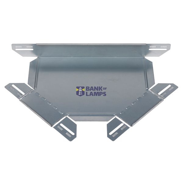 T-PIECE FLAT 150 H=60 D=1.0 Zplus image 1