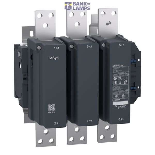Contactor TVS 3P 1NȊ 5,5kW 12A 220V ca image 1