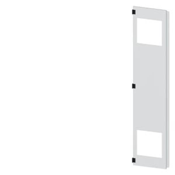 SIVACON, door half, left, with cutout for filter fan image 2