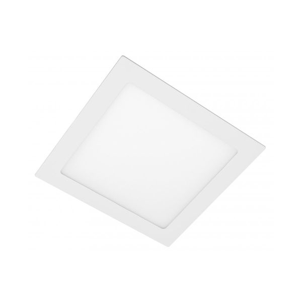 LED luminaire MATIS PLUS, IP44, 19 W, 1520 lm, AC220-240V, 50/60 Hz, 120°, 3000K, recessed, white image 1