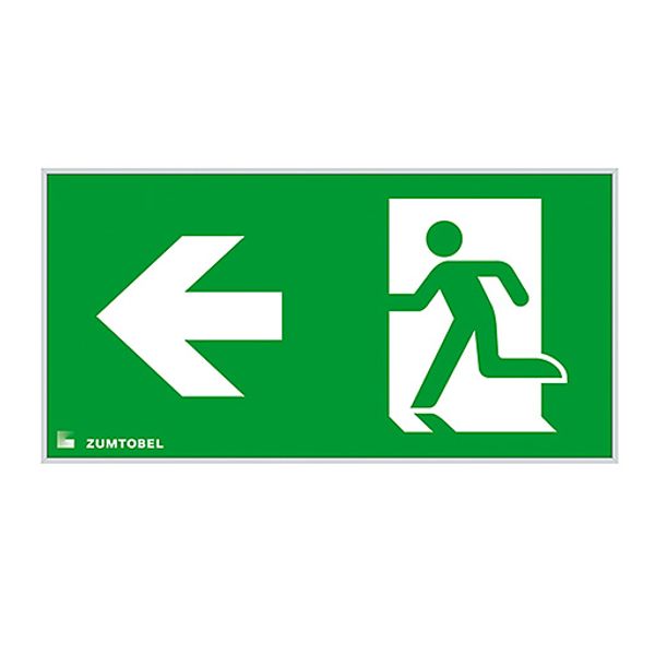 PURESIGN 150 MSW/MRW SP1-E001-L SR - Escape sign image 1