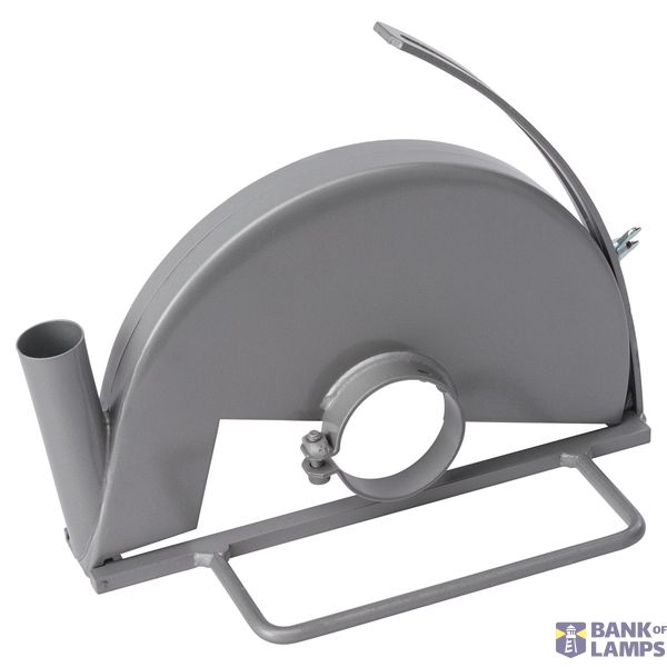 Cutting guide with dust extraction outlet 300 mm image 1