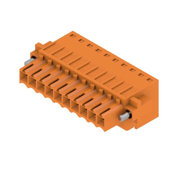 PCB plug-in connector, female plug, 3.50 mm, Number of poles: 10, 180°, Tension-clamp connection, Clamping range, max. : 1.5 mm², Box image 4