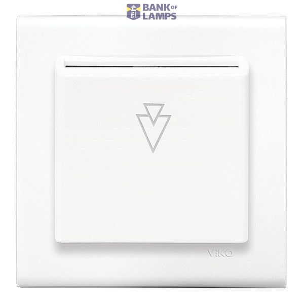 Linnera-Rollina Delayed Switch E Saver 230V White image 1
