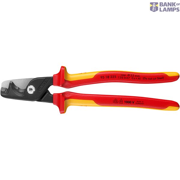 KNIPEX StepCut XL cable Shears image 1