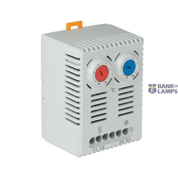 TBGZ43 heating and cooling thermostat (double) image 1