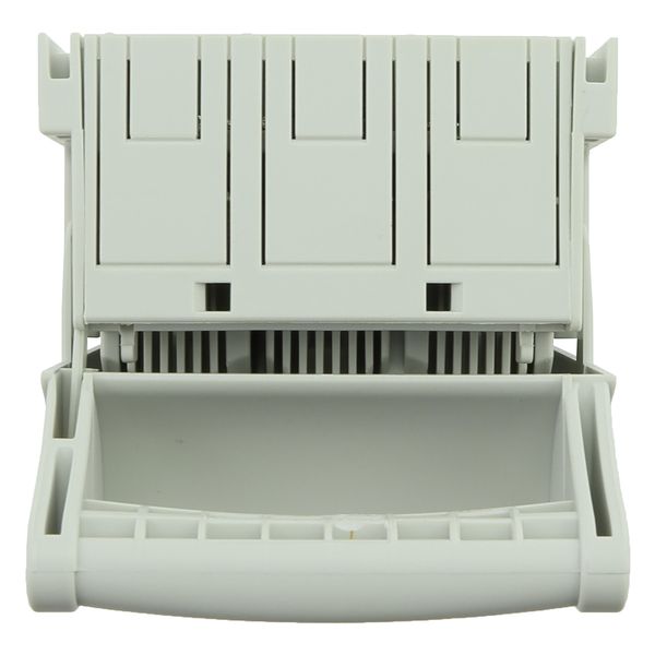 Switch disconnector, low voltage, 160 A, AC 690 V, NH000, AC21B, 3P, IEC, plate mounting, lug terminals - M8 screws, with microswitch image 30