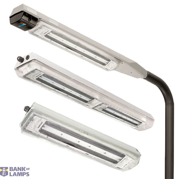 Ex-LED-Mast Linear light fitting for zone 1/21, Variant: eLLM 92 LED 400A 1/3-1K 4000K image 2