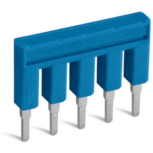 Jumper 5-way insulated blue image 1