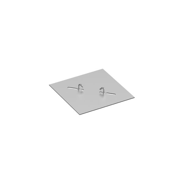 Footplate set L 400 B 400 H 3 colour: uncoated image 2